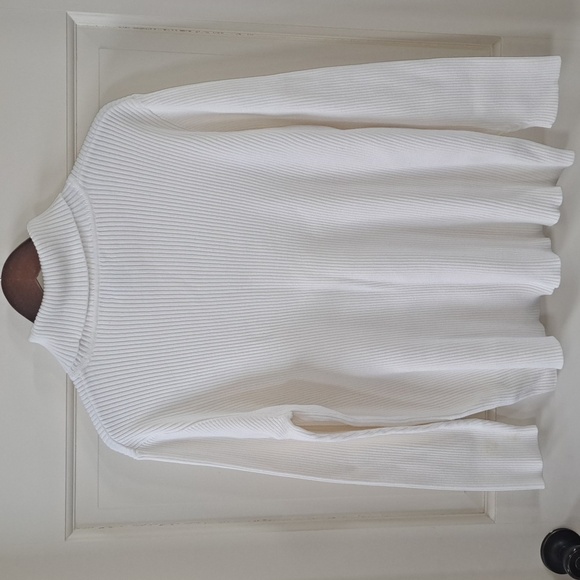 Lauren Ralph Lauren Timeless Plus Sz Ribbed Turtleneck 100% Cotton Comfy Sweater - Picture 6 of 10